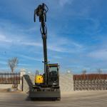 Multifunction Bucket Wheel Excavator Construction Machine Drive Grab Wheeled Big