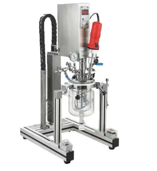 Fixed Vacuum Homogenizing Emulsifier SUS316 Cosmetic Lotion Emulsifying Mixing
