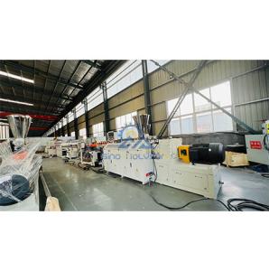 China Advertising Board Production Made Easy PVC Foam Advertising Panel Production Line factory