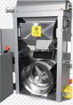 Plastic Raw Materia Gravimetric Doser 800-960kg/H Gravimetric Weigh Feeder