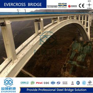 China Multiple Steel Arch Bridge Convenient And Fast Stainless Steel Bridge factory