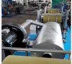 PVC Heat Shrinkable Tubing Flat Blown Film Extrusion Machine
