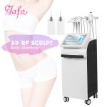 professional 10 handles cellulite body contouring 3d rf slimming trusculpt id