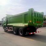 SHACMAN 3 Axle Dump Truck H3000 6x4 400HP EuroII 50Ton Three Axle Dump Truck