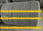 8 Lines Wire 190.5mm Width Hot Dipped Galvanized Pipe Coating Welded Mesh For