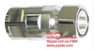 DIN 7/16 connector male plug 7/8" coaxial cable for antenna base station satcom