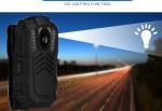 Multi Purpose Black Police Body Cameras 16 M CMOS Sensor ABS Material