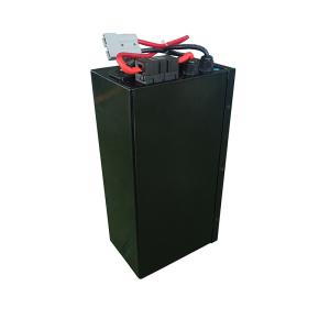 China Lithium Electric Stacker Battery Forklift 48V IP54 Waterproof factory