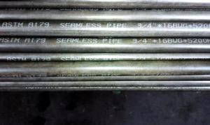 China Torich Cold Drawn Tube Astm A179 / Asme Sa179 Sa192 factory