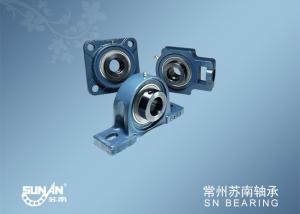 China Cast Iron Water Pump Bearing Block Assembly / Flanged Bearing Housing factory
