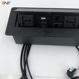 China Cheap Price Supply Pop Up Electrical Socket with Power Plug for Office Table factory