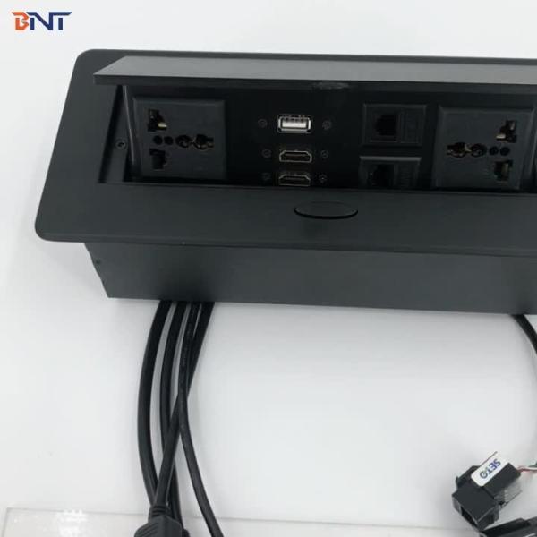 Cheap Price Supply Pop Up Electrical Socket with Power Plug for Office Table