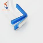 S M L size aluminium alloy white and blue finger splint with foam for sale