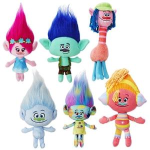China 12 Inch Cartoon Stuffed Disney Plush Toys Lovely New Trolls For Children Gift factory