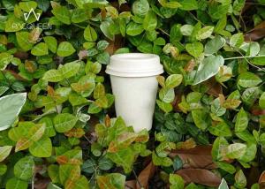 China Coffee 100% Compostable Paper Cups Customized Logo For Fast Food Restaurants factory