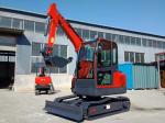 Fast shipping mini crawler digger ET35 3.5ton hydraulic small excavator