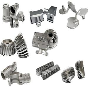 China Customized Aluminum Die Cast Parts for Automotive Aerospace and Electronics factory