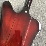 Chibson firebird electric guitar dark red finish firebird guitar free shipping