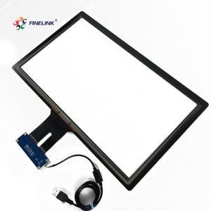 China 18.5 Inch Industrial Touch Panel Waterproof IP65 Industrial Touchscreen Display factory