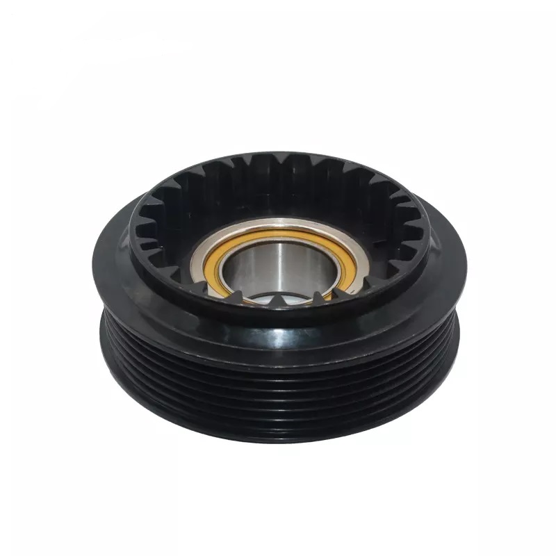 JH-COPUBM021 Auto AC Compressor Pulley Clutch Kit 6PK 115MM 12V For BMW 520I 2014-2016 2.0T