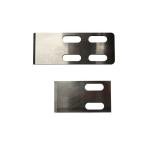 Cr12MoV 1600x1800x1500mm Pelletizer Blades For Plastic Granule Cutter