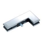 12mm pivot Glass Door Hardware Accessories L Patch Fitting SS201 Material