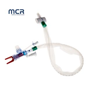 Auto-Flushing Closed Tracheal Suction Catheter for ICU Patients