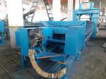 Large Box Size Metal Shearing Machine Hydraulic Motor Push Blade Length 1600mm