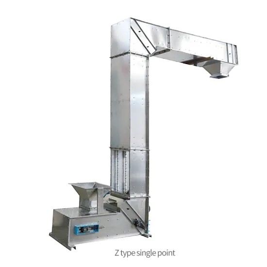 Customized 304 Grade Sus Industrial Bucket Elevators Conveyor Machine