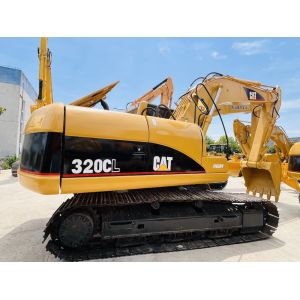 China Japan Original CAT 320CL Secondhand hydraulic backhoe excavator 20 Tons Used CAT Digger 1m³ 1CBM Caterpillar excavator on sale