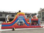 Water-Proof Inflatable Obstacle Course / Inflatable Outdoor Play Equipment
