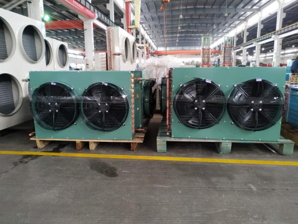 Aluminum Axial Fan Cold Room Condenser With Wide Cooling Capacity Range From 1