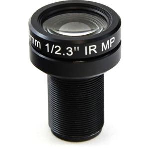 China Sport DV Low Distortion Lens 7.2mm M12 Mount 10MP Suit For Go Pro Hero Camera factory