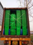 120/240/360/480/660/800/1100/1200 Liter plastic dustbin outdoor garbage dust bin