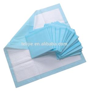 China OEM Printed 60*90cm Medical Disposable Bed Pads factory