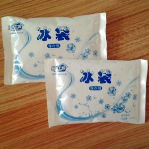 China PE gel ice pack made in Shanghai, China factory