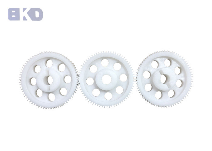 China HASCO ABS Precision Injection Molding Plastic Spare Parts on sale