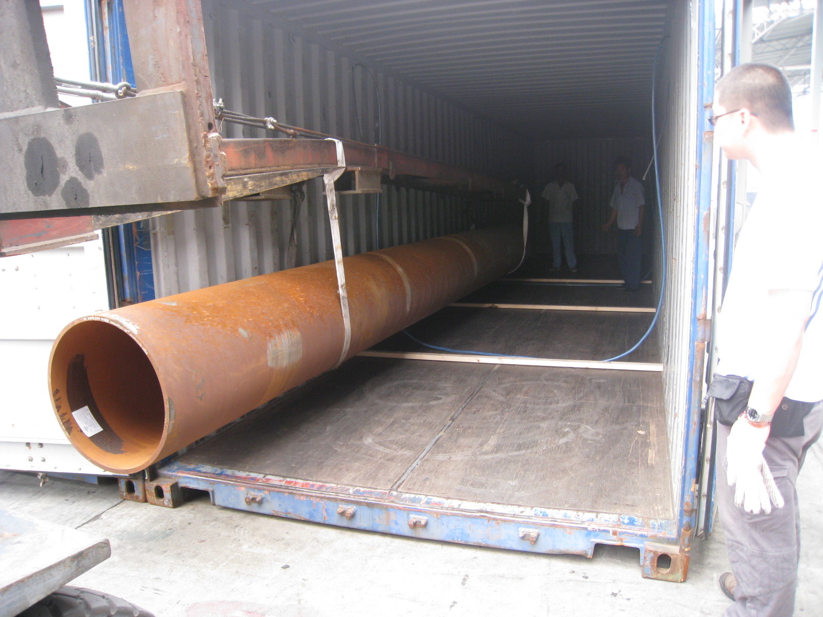 Boiler Seamless Carbon Steel Pipe , Round Steel Pipe ASTM A106 Grade A Hot Finished
