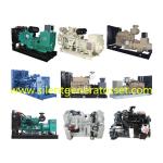 Commercial 1800 RPM Cummins Marine Engines 261KW 350BHP Wet Type Manifold
