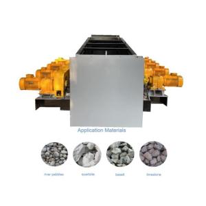 China 300-850TPH Roller Screening Machine Large Throughput High Efficiency Screening factory