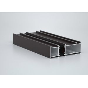 China OEM 6063 T5 Aluminium Window Profiles Integration Soundproof factory
