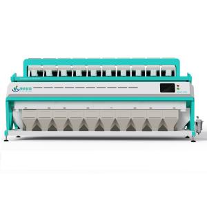 China Blue High Output Seed Color Sorting Machine Manufacturer With CCD Camera factory