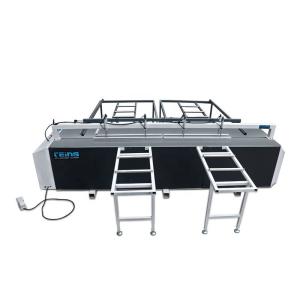 China 1300 KG Woodworking Machine Automatic Reciprocating Saw with Simple Mini Beam Saw SKY1325 factory
