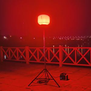 China 4500lm 7800lm Tripod Work Lamp 60W Balloon Light Tower For Events factory