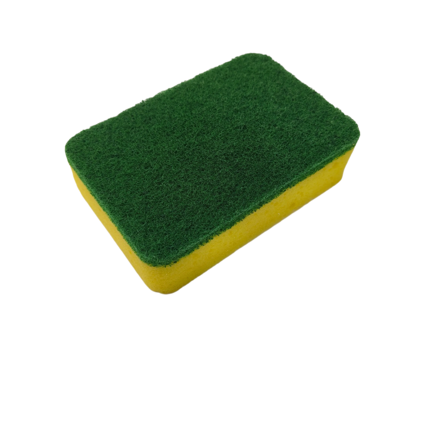Keep Kitchen Sparkling Clean Household Cleaning Sponges Scrubbing Blocks