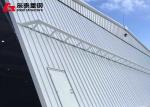 Modern Industrial Steel Structure Aircraft Hangar Customizable