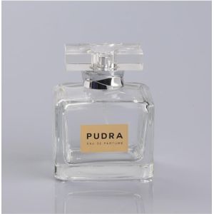 China Strict Time Control Manufacturer 100ml Glass Perfume Spray Bottles on sale