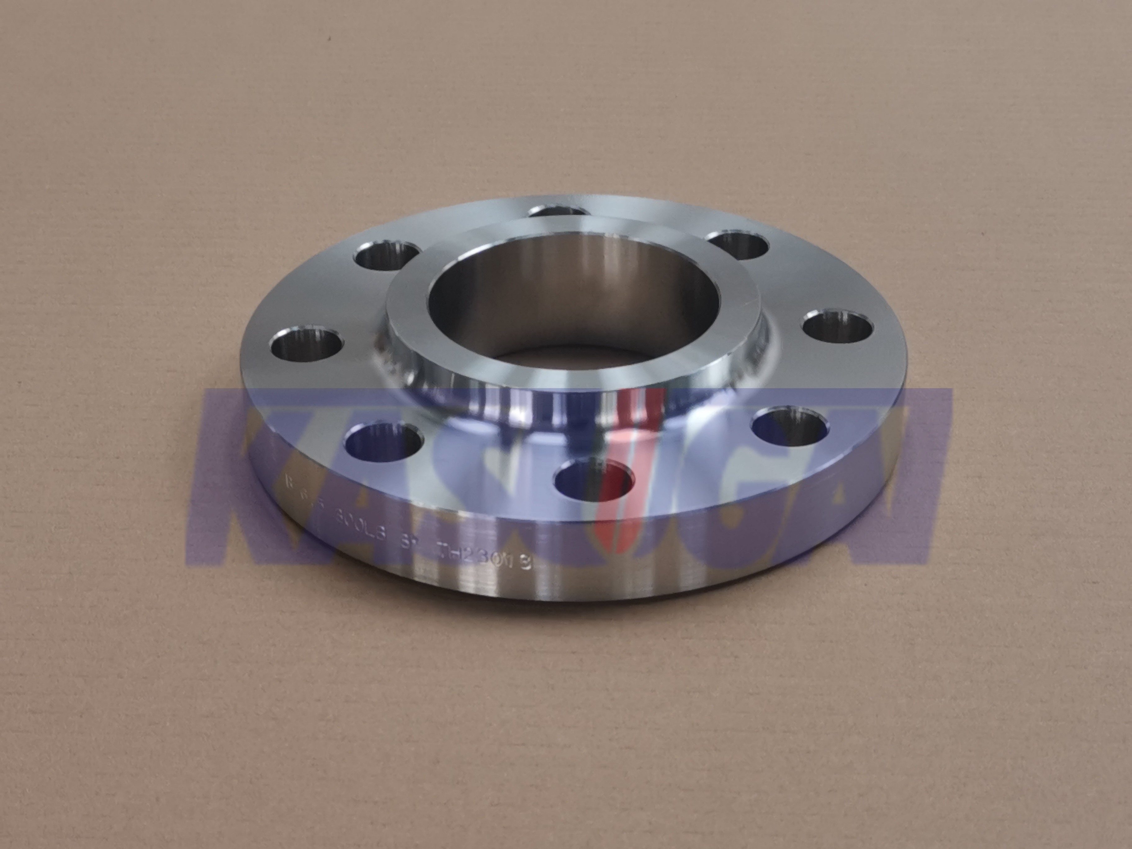 SUS304 10K BL-RF JIS Standard Stainless Steel Blind Raised Face Flange
