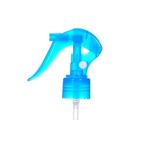 China 20/410 24/410 28/410 Custom Mini Plastic Trigger Sprayer Push Lock Hand Press Stream and Spray Cleaner factory