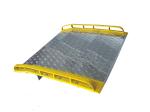 Whole Steel Dock Board And Steel Curbs 6 Feet Long 4 Feet Wide 10000 Lbs